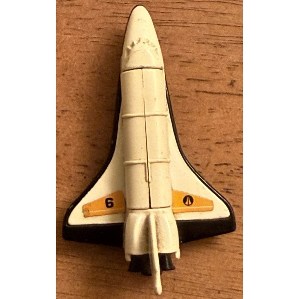 Vintage 1979 Corgi James Bond #41 Moonraker‎ Space Shuttle